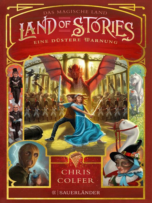 Title details for Land of Stories by Chris Colfer - Available